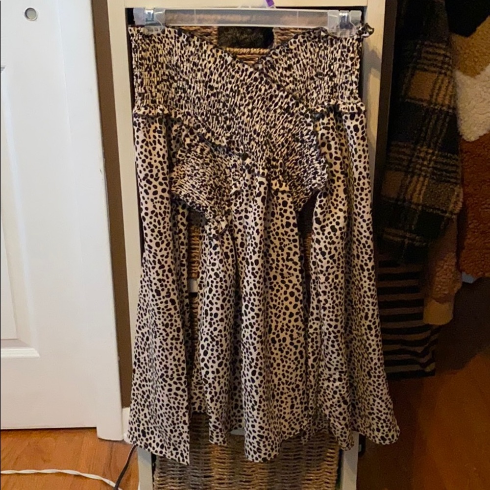 Funky off the shoulder top